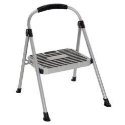 1-Step Cosco Grey Metal Step Ladder