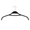 12-Piece Non-Slip Shirt Hanger, Grey