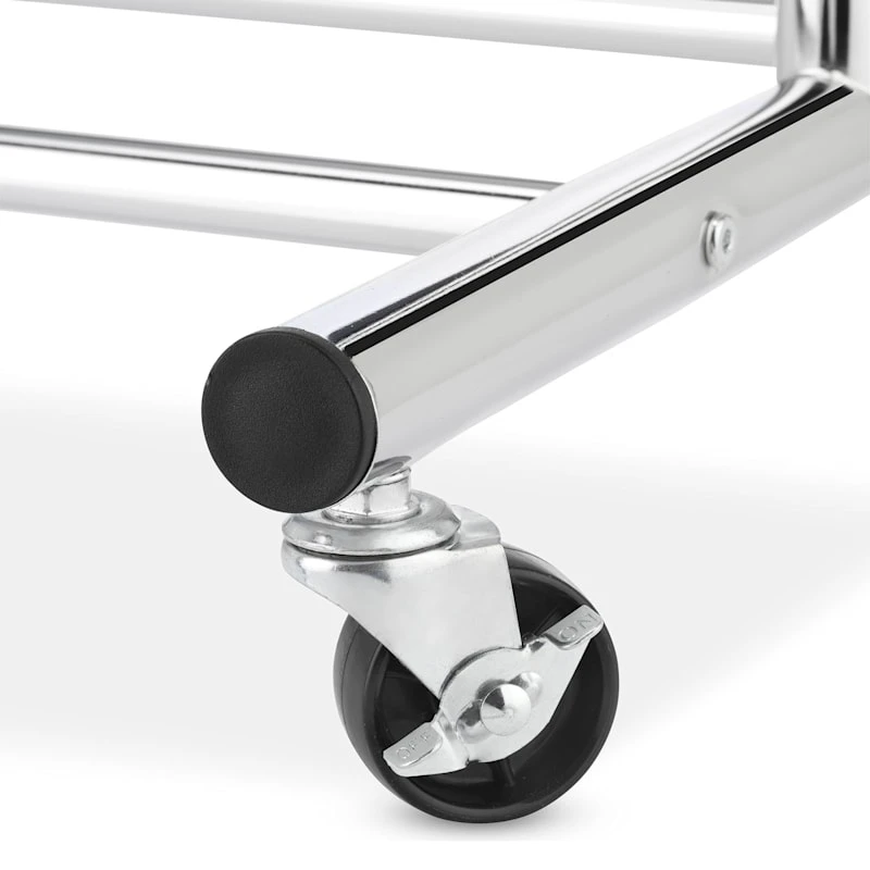 2-Rod Extendable Garment Rack 5 2-Rod Extendable Garment Rack - Image 3