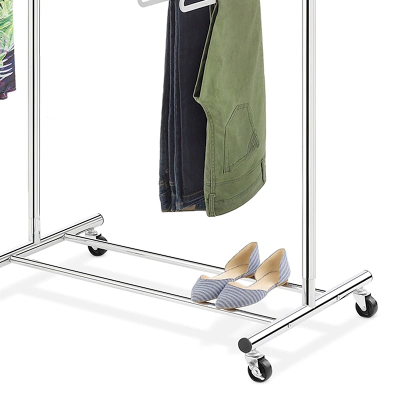 2-Rod Extendable Garment Rack 6 2-Rod Extendable Garment Rack - Image 4