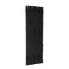 20-Pocket Over The Door Shoe Organizer, Black -Cleaning Essentials Sales 20 pocket over the door shoe organizer black