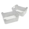 3-Piece Flexi Storage Basket, Medium -Cleaning Essentials Sales 3 piece flexi storage basket medium