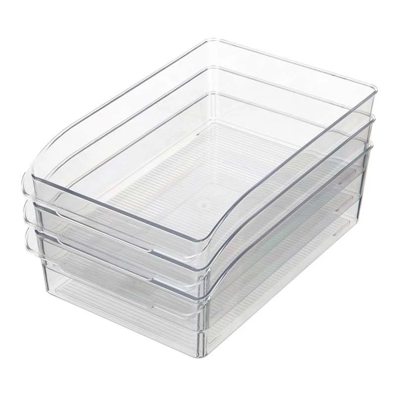 3-Piece Multipurpose Home Storage Bins 3 3-Piece Multipurpose Home Storage Bins