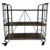 3-Tier French Country Shoe Rack, Silver -Cleaning Essentials Sales 3 tier french country shoe rack silver