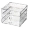 3-Tier Square Drawer Box With U-Shaped Handles 1 3-Tier Square Drawer Box With U-Shaped Handles -Cleaning Essentials Sales 3 tier square drawer box with u shaped handles