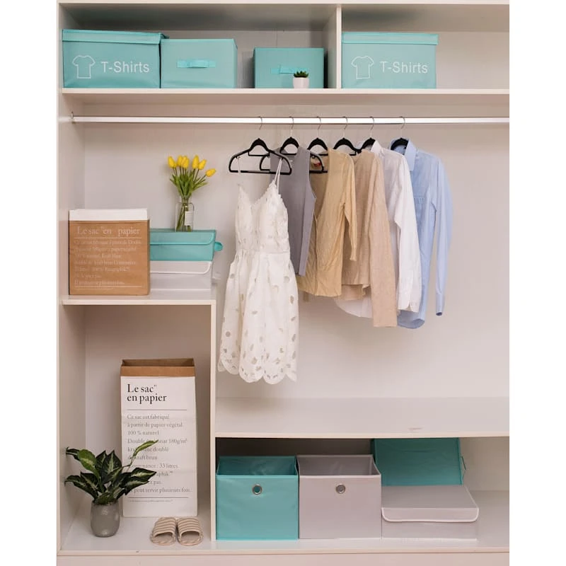 30-Piece Non-Slip Suit Hanger, Black 9 30-Piece Non-Slip Suit Hanger, Black - Image 7