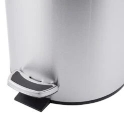 30l Stainless Steel Trash Can With Bonus 5l Trash Bin -Cleaning Essentials Sales 30l stainless steel trash can with bonus 5l trash bin 3