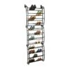 36-Pair Over The Door Shoe Organizer, Bronze 1 36-Pair Over The Door Shoe Organizer, Bronze -Cleaning Essentials Sales 36 pair over the door shoe organizer bronze