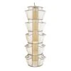5-Tier Carousel Organizer, Brown