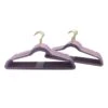 50-Pack Suit Hangers, Lavender -Cleaning Essentials Sales 50 pack suit hangers lavender