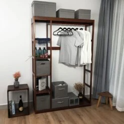 50-Pack Velvet Suit Hangers, Black -Cleaning Essentials Sales 50 pack velvet suit hangers black 5