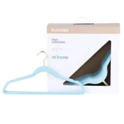 50-Pack Velvet Suit Hangers, Pastel Blue 10 50-Pack Velvet Suit Hangers, Pastel Blue -Cleaning Essentials Sales 50 pack velvet suit hangers pastel blue 3
