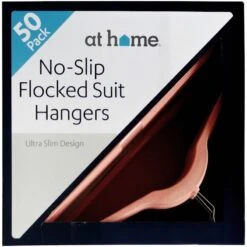 50-Pack Velvet Suit Hangers, Pink 5 50-Pack Velvet Suit Hangers, Pink -Cleaning Essentials Sales 50 pack velvet suit hangers pink 1