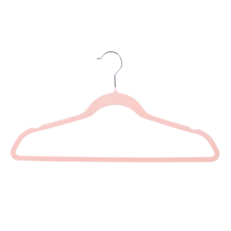 50-Pack Velvet Suit Hangers, Pink 3 50-Pack Velvet Suit Hangers, Pink
