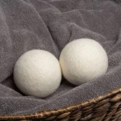 6-Piece Wool Dryer Ball Set -Cleaning Essentials Sales 6 piece wool dryer ball set 7