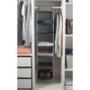 6-Shelf Hanging Sweater Organizer, Grey