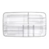 8-Section Clear Storage Bin 1 8-Section Clear Storage Bin -Cleaning Essentials Sales 8 section clear storage bin