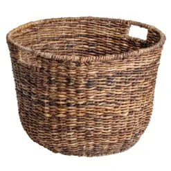 Abaca 18in. Round Basket