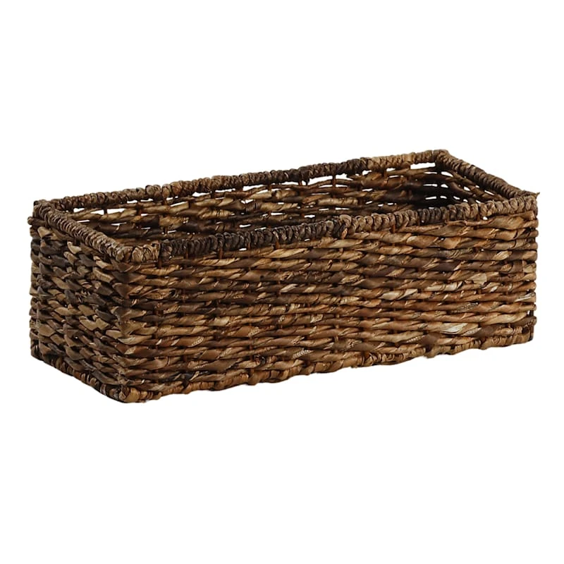 Abaca Storage Basket, 16x6 3 Abaca Storage Basket, 16x6