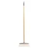 Bamboo Wood Premium Canoe Broom -Cleaning Essentials Sales bamboo wood premium canoe broom