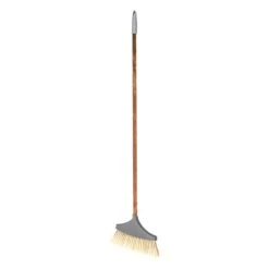Bamboo Wood Premium Distressed Angled Broom