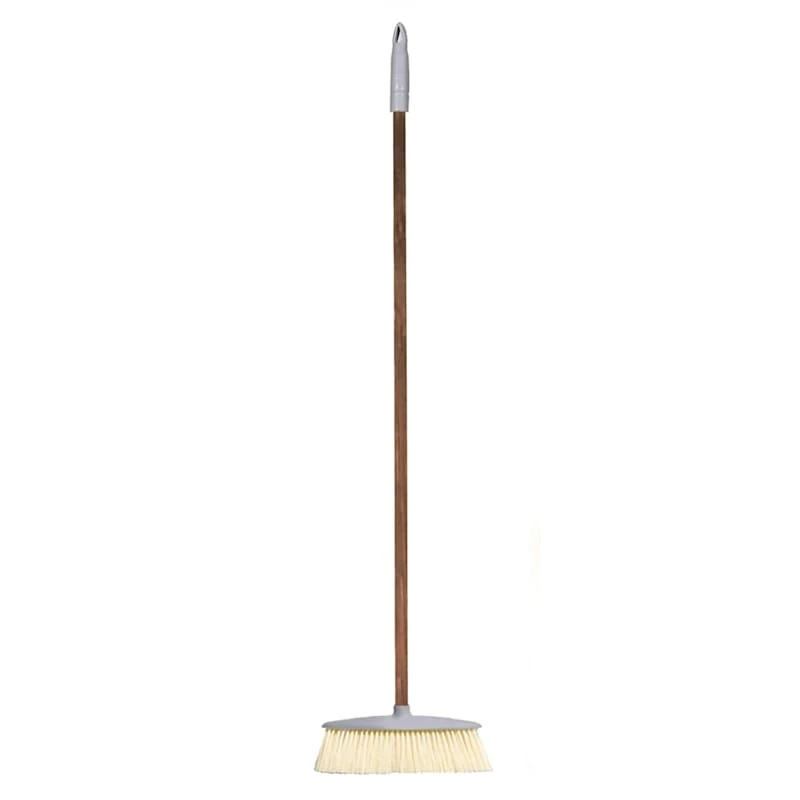 Bamboo Wood Premium Distressed Canoe Broom 3 Bamboo Wood Premium Distressed Canoe Broom