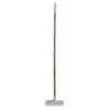Bamboo Wood Premium Distressed Push Broom -Cleaning Essentials Sales bamboo wood premium distressed push broom