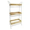 Bamboo Wood Storage Stand 1 Bamboo Wood Storage Stand -Cleaning Essentials Sales bamboo wood storage stand