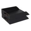 Black Metal Paper Tray -Cleaning Essentials Sales black metal paper tray