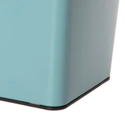 Blue Stainless Steel Open Top Bin, 11.7l 9 Blue Stainless Steel Open Top Bin, 11.7l -Cleaning Essentials Sales blue stainless steel open top bin 11.7l 2
