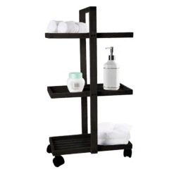 Borneo Utility Trolley, Black