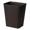 Brown Stainless Steel Open Top Bin, 11.7l