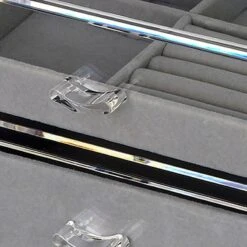 Clear Jewelry Organizer Box -Cleaning Essentials Sales clear jewelry organizer box 3