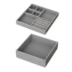 Clear Jewelry Organizer Box -Cleaning Essentials Sales clear jewelry organizer box 4