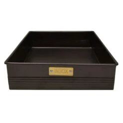Cliff Bronze & Gold Ridged Metal File Tray