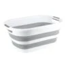 Collapsible Laundry Basket, 26l -Cleaning Essentials Sales collapsible laundry basket 26l