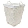 Cotton Rope Laundry Hamper With Removable Liner 2 Cotton Rope Laundry Hamper With Removable Liner -Cleaning Essentials Sales cotton rope laundry hamper with removable liner