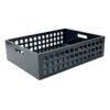 Crosby St Holden Black Wooden Crate, Large -Cleaning Essentials Sales crosby st holden black wooden crate large