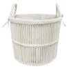Crosby St Poly Rope Round Basket, Small 2 Crosby St Poly Rope Round Basket, Small -Cleaning Essentials Sales crosby st poly rope round basket small