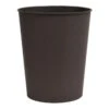 Denn Soft Touch Wastebasket Black -Cleaning Essentials Sales denn soft touch wastebasket black
