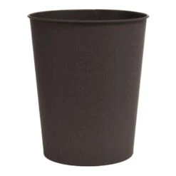 Denn Soft Touch Wastebasket Black