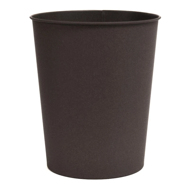 Denn Soft Touch Wastebasket Black 3 Denn Soft Touch Wastebasket Black