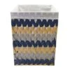 Flat Weave Water Hyacinth Laundry Hamper, Small -Cleaning Essentials Sales flat weave water hyacinth laundry hamper small