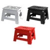 Foldable Step Stools, Assorted Colors -Cleaning Essentials Sales foldable step stools assorted colors