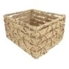 Found & Fable Kai Rectangle X Weave Basket, Large -Cleaning Essentials Sales found fable kai rectangle x weave basket large