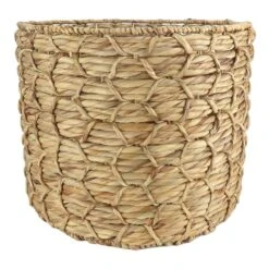 Found & Fable Kai Round X Weave Tall Storage Basket, Large 6 Found & Fable Kai Round X Weave Tall Storage Basket, Large -Cleaning Essentials Sales found fable kai round x weave tall storage basket large 1
