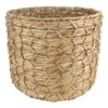 Found & Fable Kai Round X Weave Tall Storage Basket, Large 1 Found & Fable Kai Round X Weave Tall Storage Basket, Large -Cleaning Essentials Sales found fable kai round x weave tall storage basket large