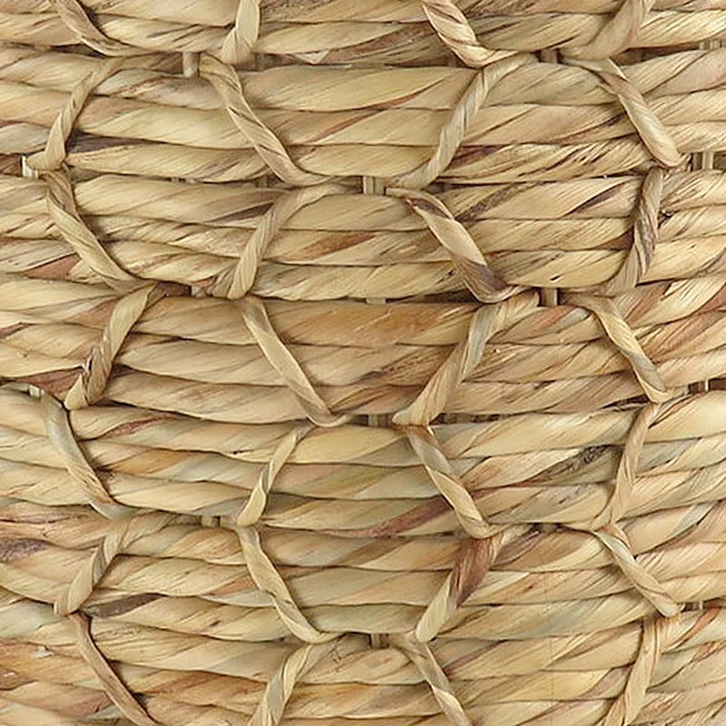 Found & Fable Kai Round X Weave Tall Storage Basket, Large 5 Found & Fable Kai Round X Weave Tall Storage Basket, Large - Image 3