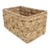 Found & Fable Kai Tall X Weave Rectangle Storage Basket, Small -Cleaning Essentials Sales found fable kai tall x weave rectangle storage basket small