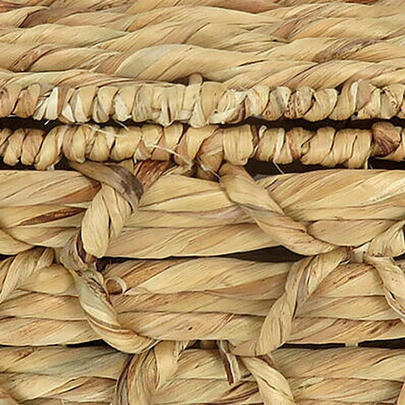 Found & Fable Kai Triple X Twist Lidded Storage Basket, Small 6 Found & Fable Kai Triple X Twist Lidded Storage Basket, Small - Image 4